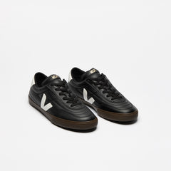 PANENKA LEATHER BLACK WHITE | VEJA ONLINE
