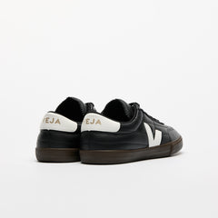 PANENKA LEATHER BLACK WHITE | VEJA ONLINE
