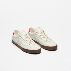 PANENKA LEATHER WHITE PIERRE PEKIN BARK | VEJA DISCOUNT