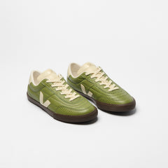 PANENKA DRAGON LEATHER KIWI | VEJA SALE