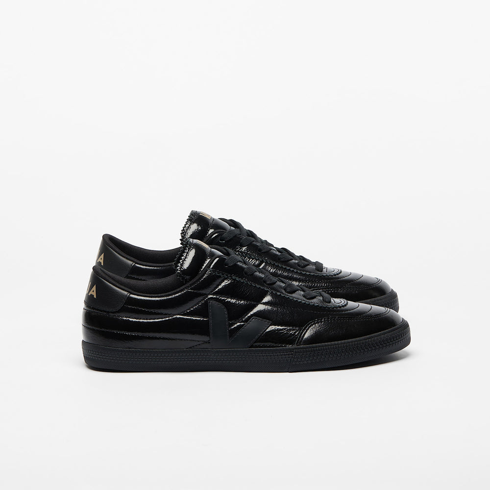 PANENKA PATENT LEATHER BLACK | VEJA US