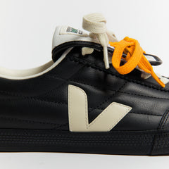 PANENKA LEATHER VEJA X MAGLIANO BLACK | VEJA OUTLET
