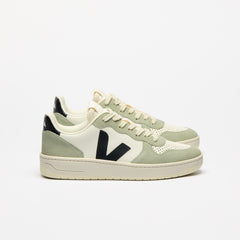 V-10 LEATHER PURE BLACK CLAY | VEJA OUTLET