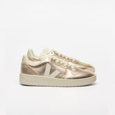 V-10 LEATHER PLATINE PIERRE | VEJA DISCOUNT