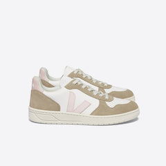 V-10 LEATHER WHITE PETALE SAHARA | VEJA NEAR ME