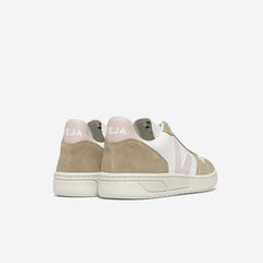 V-10 LEATHER WHITE PETALE SAHARA | VEJA NEAR ME