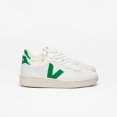 V-10 LEATHER WHITE EMERAUDE | VEJA DISCOUNT