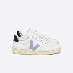 V-12 LEATHER WHITE STEEL NAUTICO | VEJA NEAR ME
