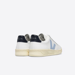 V-12 LEATHER WHITE STEEL NAUTICO | VEJA NEAR ME
