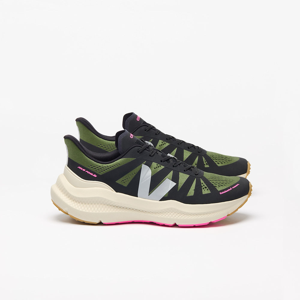 CONDOR 3 ADVANCED ENGINEERED-MESH VEJA X JOLIE FOULÉE MILITAR | VEJA DISCOUNT
