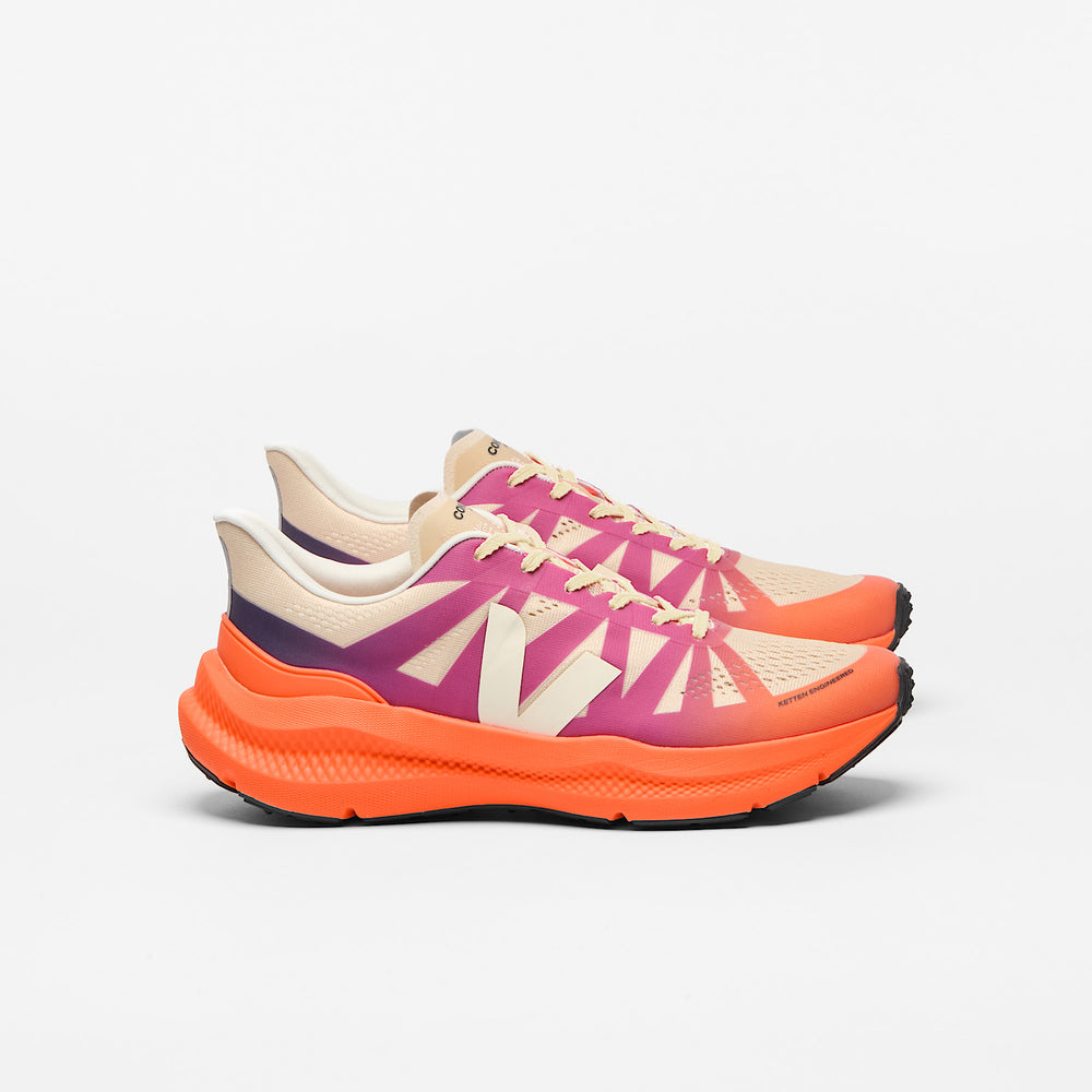 CONDOR 3 ADVANCED ENGINEERED-MESH GRADIENT ORANGE FLUO | VEJA SALE
