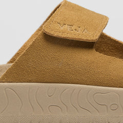 ETNA SUEDE OCRE ALMOND | VEJA US