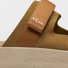 ARPOADOR SUEDE TENT COGNAC | VEJA SALE