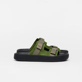ARPOADOR SUEDE MILITAR KAKI BLACK | VEJA US