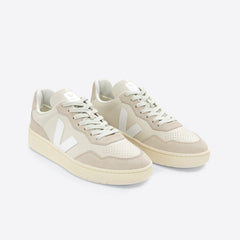 V-90 LEATHER PIERRE WHITE | VEJA NEAR ME
