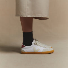 VOLLEY AIRCELL GREY MARSALA | VEJA DISCOUNT