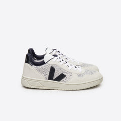 V-10 FLANNEL SNOW BLACK | VEJA US