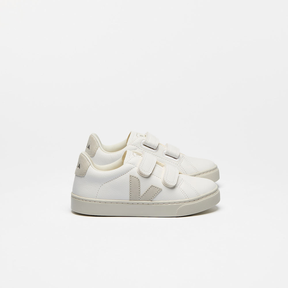 ESPLAR LEATHER WHITE NATURAL | VEJA NEAR ME