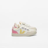 V-90 LEATHER WHITE AURORA GLIMMER | VEJA DISCOUNT