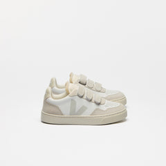 V-90 LEATHER WHITE NATURAL | VEJA OUTLET