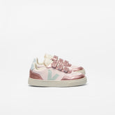 V-90 LEATHER VEJA X BONPOINT LASSI SUN NACRE | VEJA FOR SALE