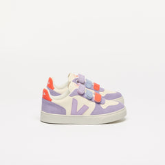 V-10 LEATHER CASHEW MULTICO ORCHID | VEJA US