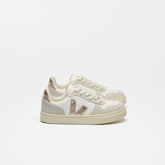 V-10 LEATHER WHITE PLATINE NATURAL | VEJA NEAR ME