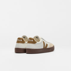 VOLLEY ELASTIC LACES LEATHER WHITE ALMOND BARK | VEJA DISCOUNT