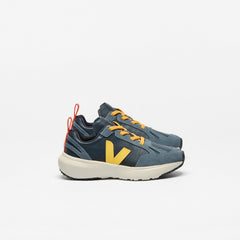 CANARY ELASTIC LACES LEATHER NAUTICO TONIC | VEJA US