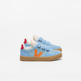 V-90 LEATHER STEEL FURY NATURAL | VEJA ONLINE