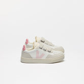 V-90 LEATHER WHITE PETALE | VEJA OUTLET