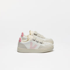 V-90 LEATHER WHITE PETALE | VEJA OUTLET