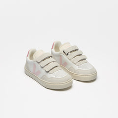 V-90 LEATHER WHITE PETALE | VEJA OUTLET