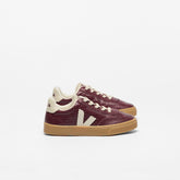 VOLLEY ELASTIC LACES LEATHER AMARANTE PIERRE | VEJA ONLINE