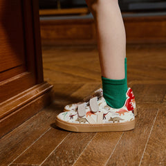 ESPLAR LEATHER VEJA X MUSÉUM NATIONAL D'HISTOIRE NATURELLE DINOSAUR | VEJA OUTLET