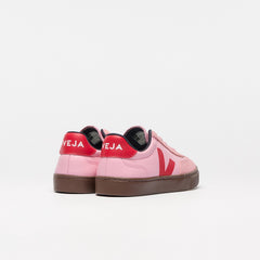 VOLLEY ELASTIC LACES LEATHER GUIMAUVE PEKIN BARK | VEJA US