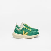 CANARY ELASTIC LACES ALVEOMESH EMERAUDE MIMOSA | VEJA ONLINE
