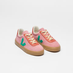 VOLLEY ELASTIC LACES SUEDE VEJA X JELLY MALLOW MARY | VEJA OUTLET