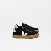 VOLLEY ELASTIC LACES CANVAS BLACK WHITE NATURAL | VEJA FOR SALE