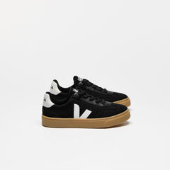 VOLLEY ELASTIC LACES CANVAS BLACK WHITE NATURAL | VEJA FOR SALE