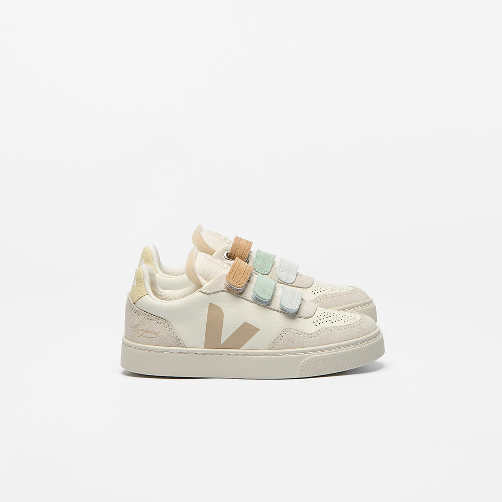 V-90 LEATHER VEJA X BONPOINT PURE ALMOND NATURAL | VEJA US
