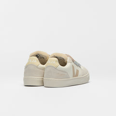 V-90 LEATHER VEJA X BONPOINT PURE ALMOND NATURAL | VEJA US