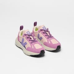 CANARY ELASTIC LACES LEATHER PETALE JOKER | VEJA DISCOUNT