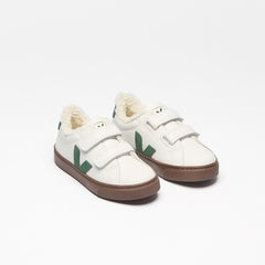 ESPLAR FURED LEATHER WHITE CYPRUS BARK | VEJA US