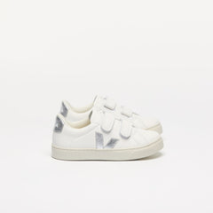 ESPLAR LEATHER WHITE SILVER | VEJA DISCOUNT