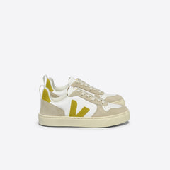 V-10 LEATHER WHITE LIQUOR ALMOND | VEJA OUTLET