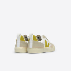 V-10 LEATHER WHITE LIQUOR ALMOND | VEJA OUTLET