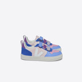 V-10 LEATHER MULTICO PETALE WHITE | VEJA SALE