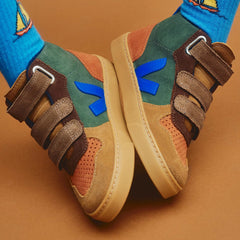 V-10 MID SUEDE MULTICO MUD PAROS | VEJA DISCOUNT