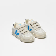 V-90 LEATHER WHITE EGEE | VEJA ONLINE